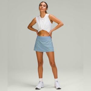 Lululemon Pace Rival Skirt - Size 10, Regular - Chambray